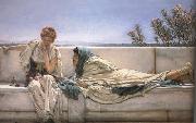 Alma-Tadema, Sir Lawrence Pleading (mk23) USA oil painting artist